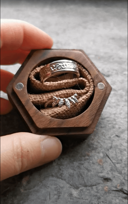 2023 — Tide & Leaf Wedding Rings 10